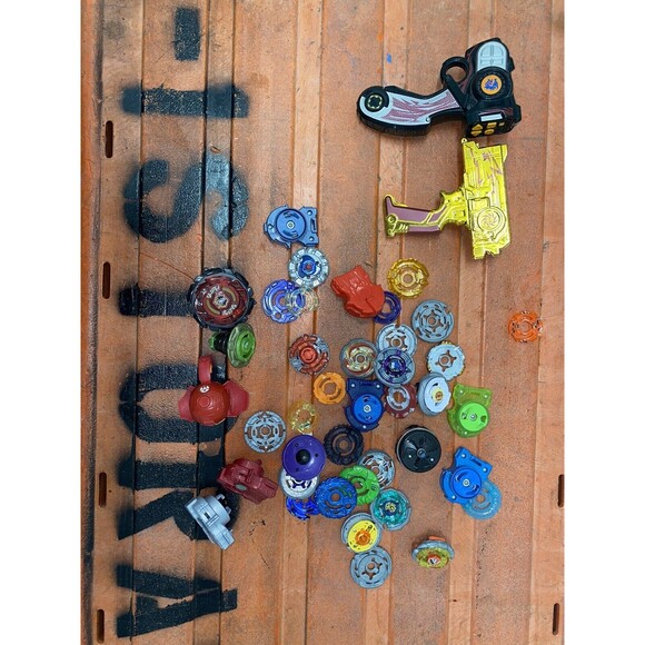 Beyblade Lot Metal Fusion Burst Bakuten Shoot TAKARA TOMY Spinning Top D234 - Picture 1 of 3